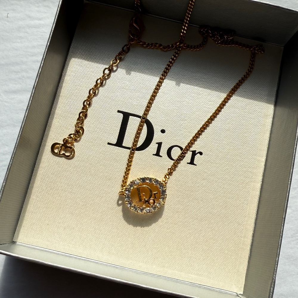 ❌SOLD❌Christian Dior Vintage Rhinestones Necklace ✨